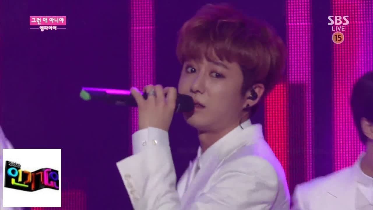 [Империя] Не так, как @ популярный Inkigayo 140601