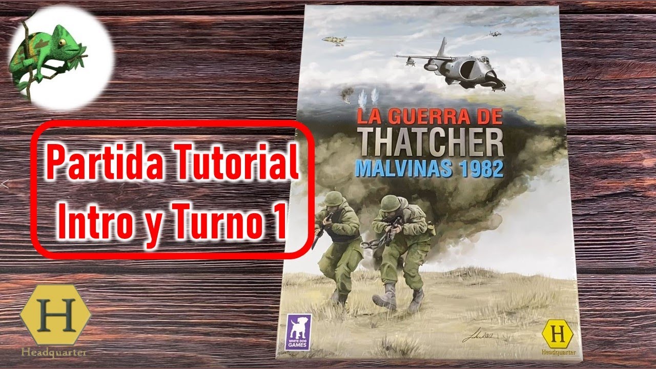 Jugando a.. La Guerra de Thatcher: Malvinas 1982 (1/3)