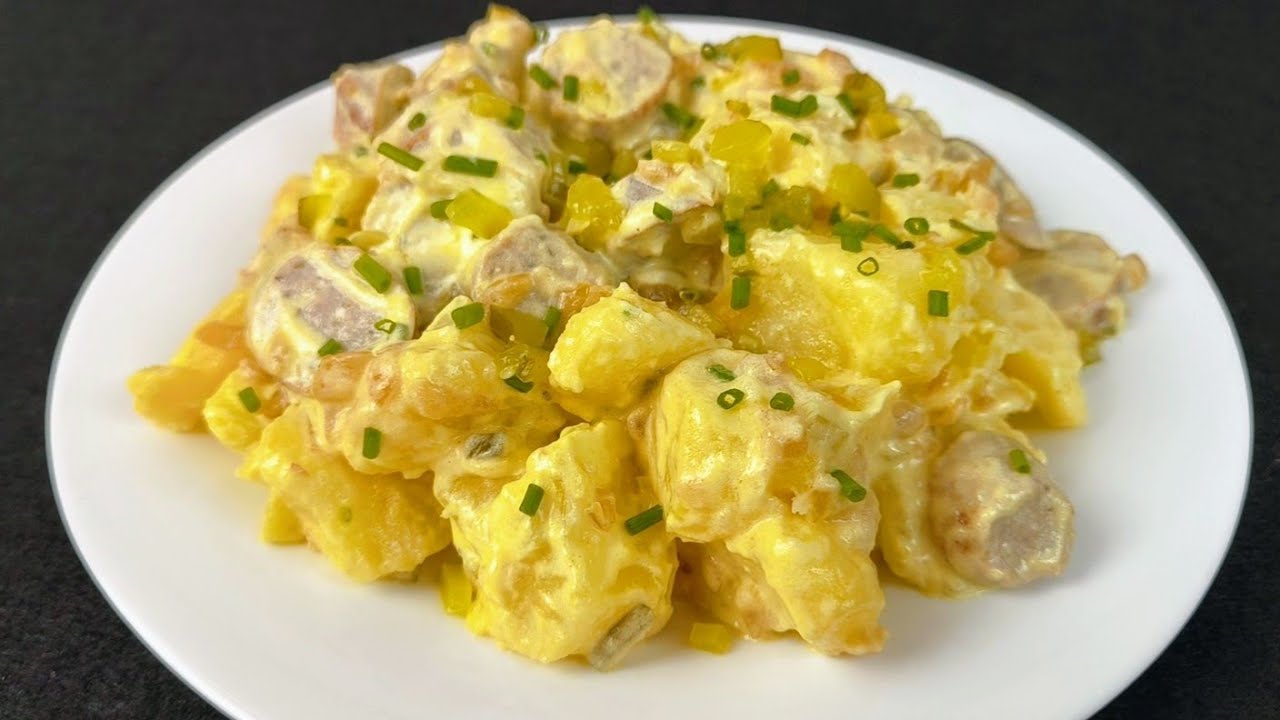 ✨ Ensalada alemana, made in tamy! 🥔🥗