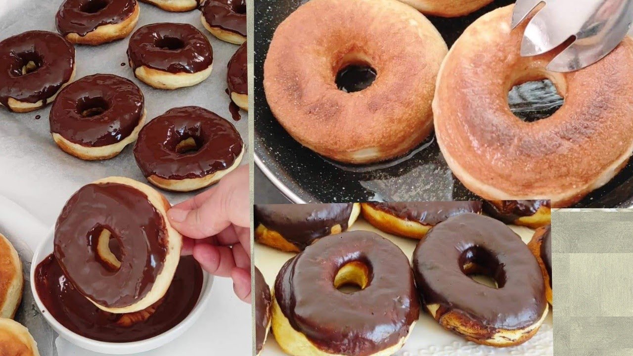 KROFNE recept! Krafne koje uvijek uspjevaju - Donuts  ...#421