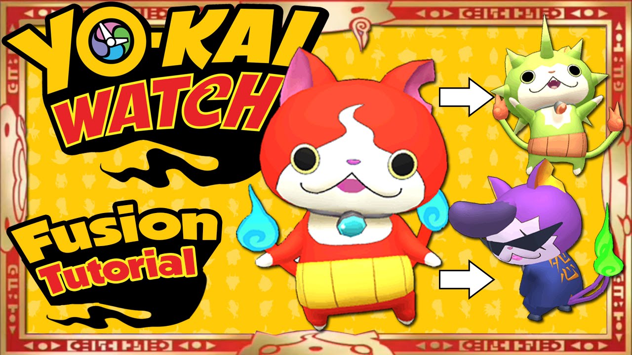 Yo-Kai Watch — ВСЕ 27 слияний Йо-Кая + ВСЕ 16 слияний предметов! [Советы и подсказки]