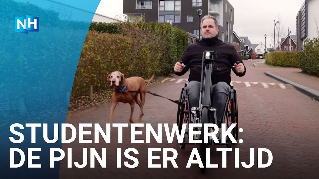DOCU: Niek vecht terug na motorongeluk dat zijn leven veranderde