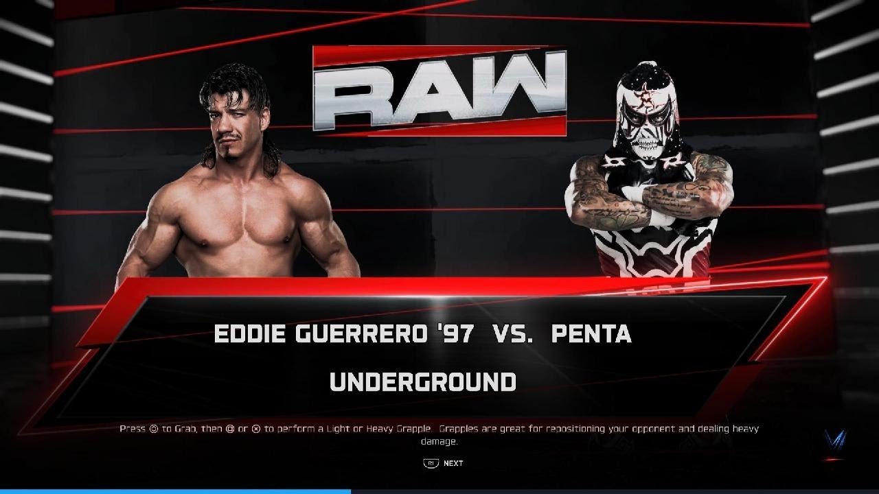 WWE 2K26 Underground Match