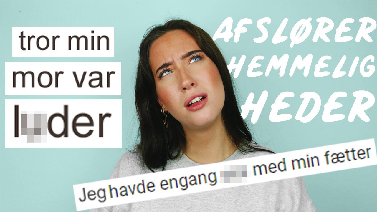 AFSLØRER MINE FØLGERS HEMMELIGHEDER #8