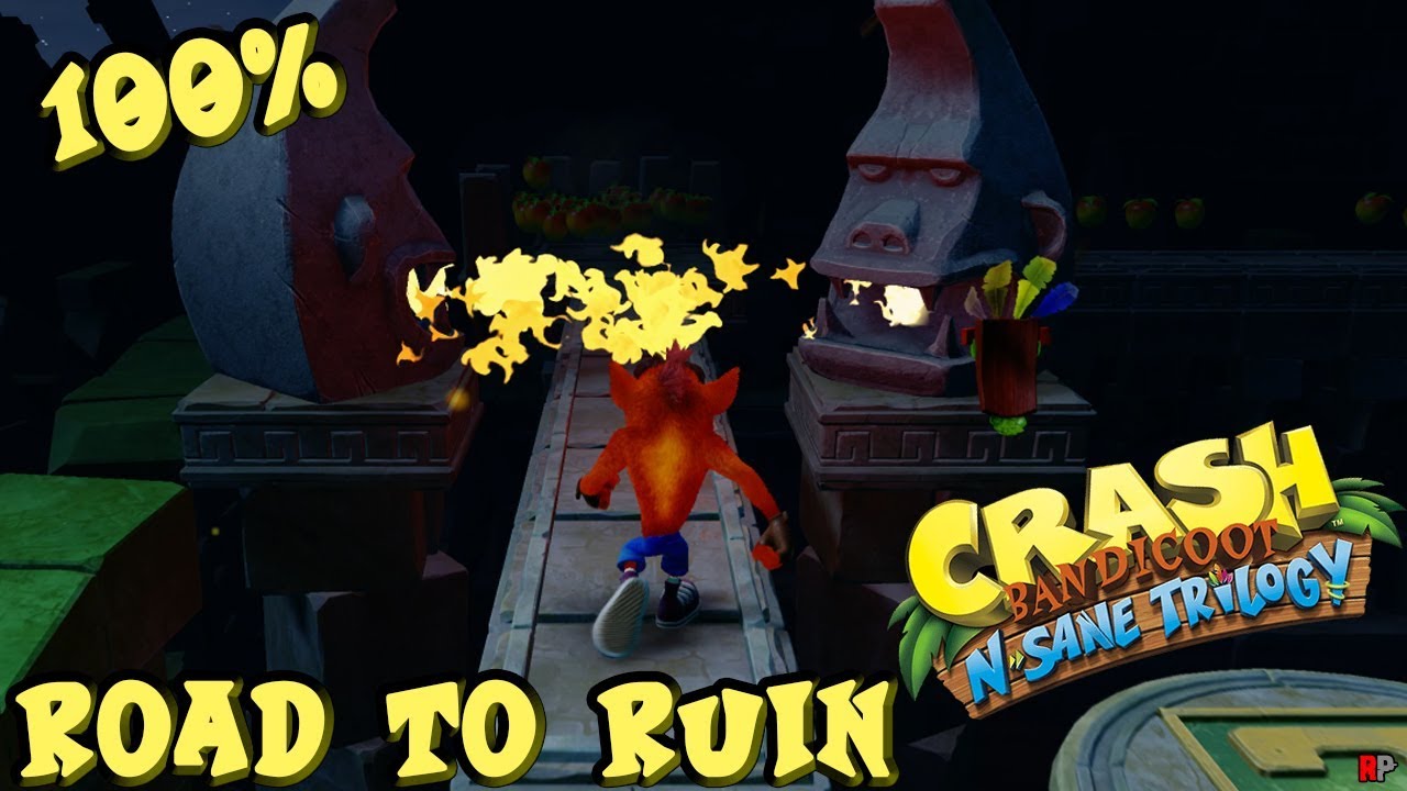 Crash Bandicoot 2: Cortex Strikes Back - Road to Ruin (N. Sane Trilogy)