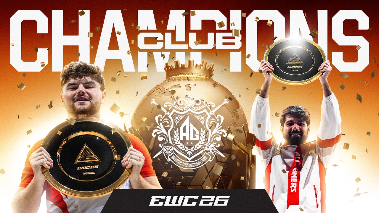AG.AL | Клубные чемпионы EWC26