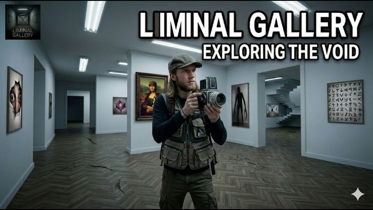 To muzeum było dziwne ( LIMINAL GALLERY )