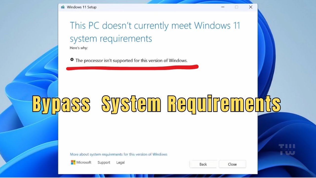 Fix &ldquo;This PC Doesn&rsquo;t Meet Windows 11 Requirements&rdquo; &ndash; Quick Registry Hack!