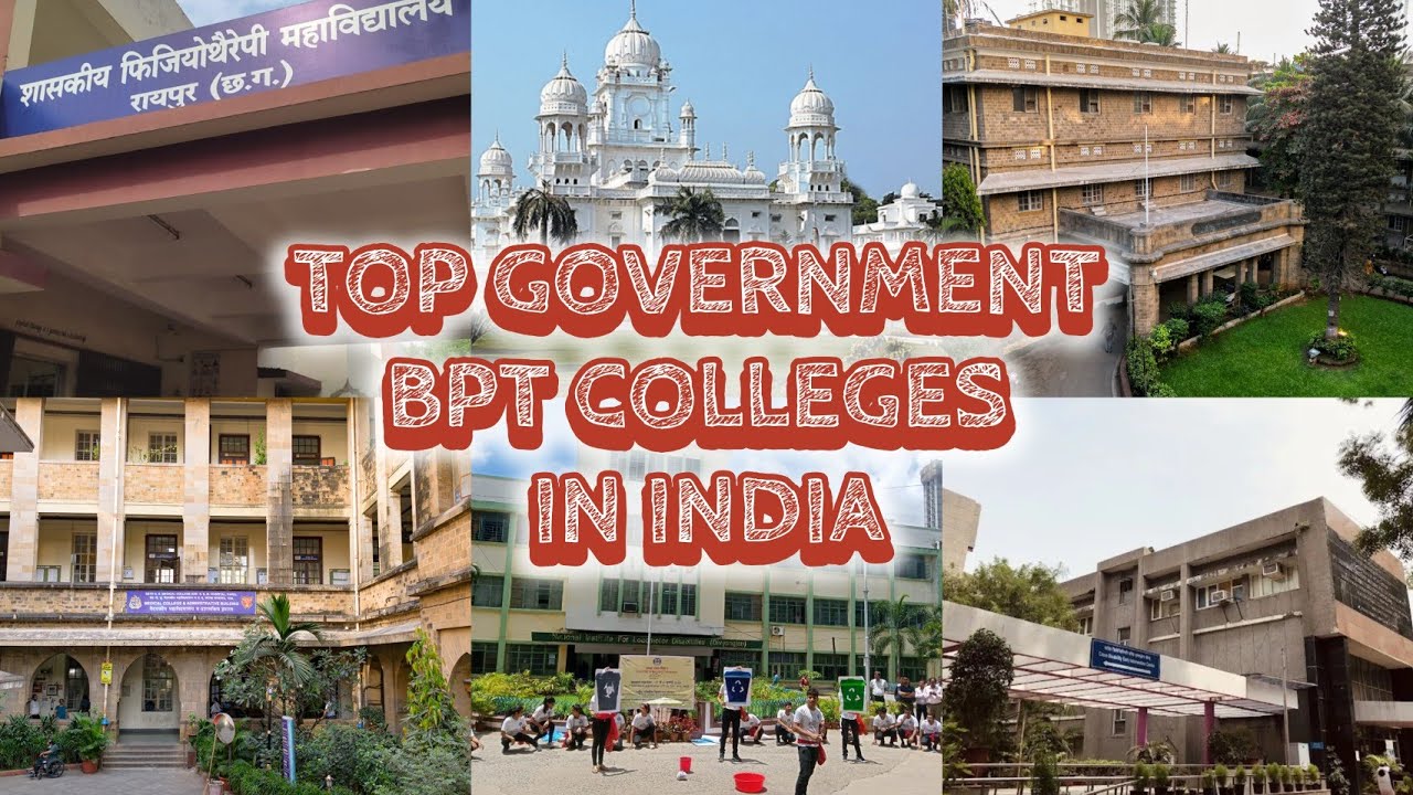 Top Government BPT Colleges in India 2026 | Low Fees & Best Clinical Exposure📚