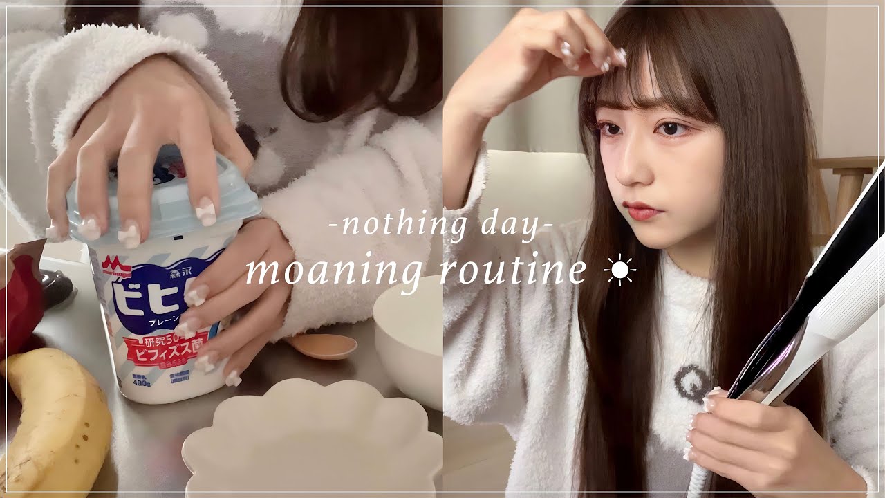 【モーニングルーティン】双子のゆったり用意する日🍨