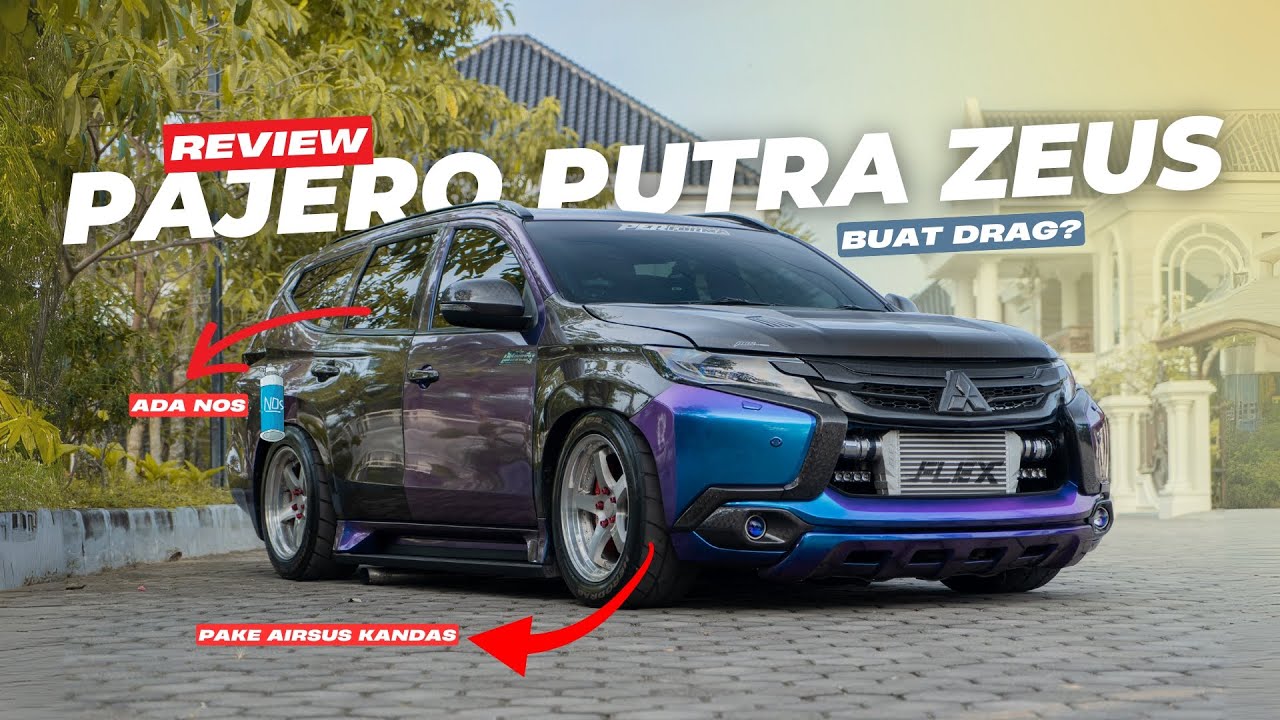 REVIEW PAJERO UTUSAN ZEUS | Review Car Contest | #mcicarbon #racing #pajerozeus #zeus #anps