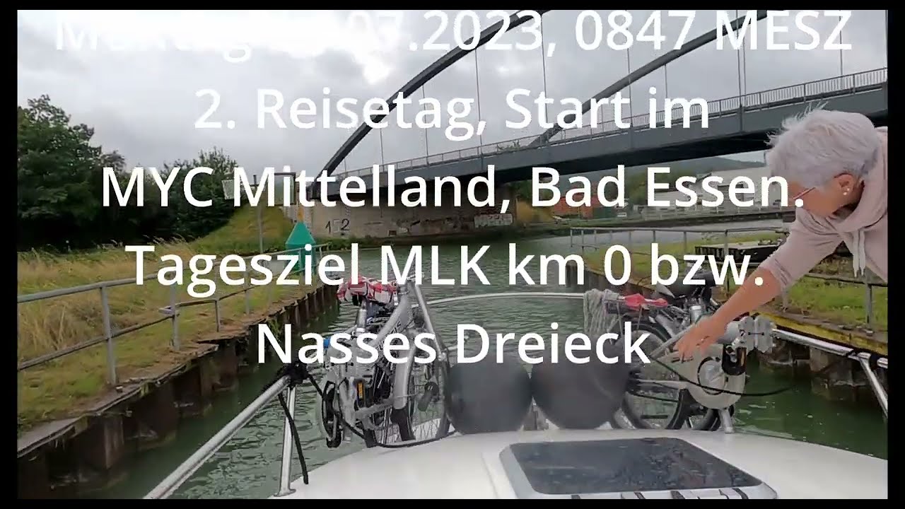 Urlaub und Reisen auf dem eigenen Boot. Staffel 1, Folge 2.