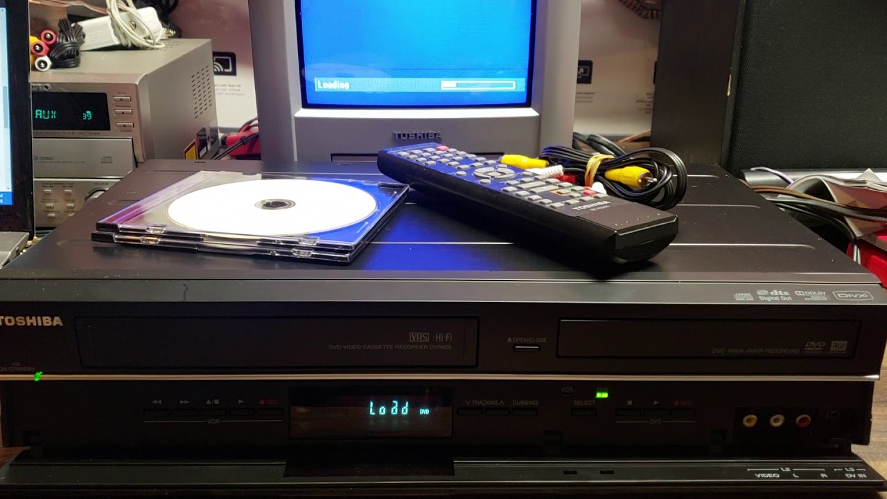 Toshiba dvr620