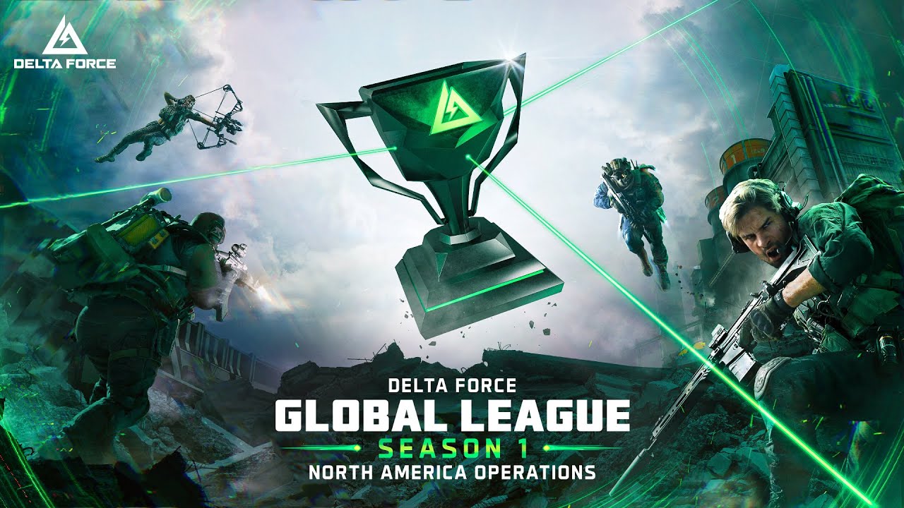 Delta Force Global League | Season 1:  NA Operations Finals