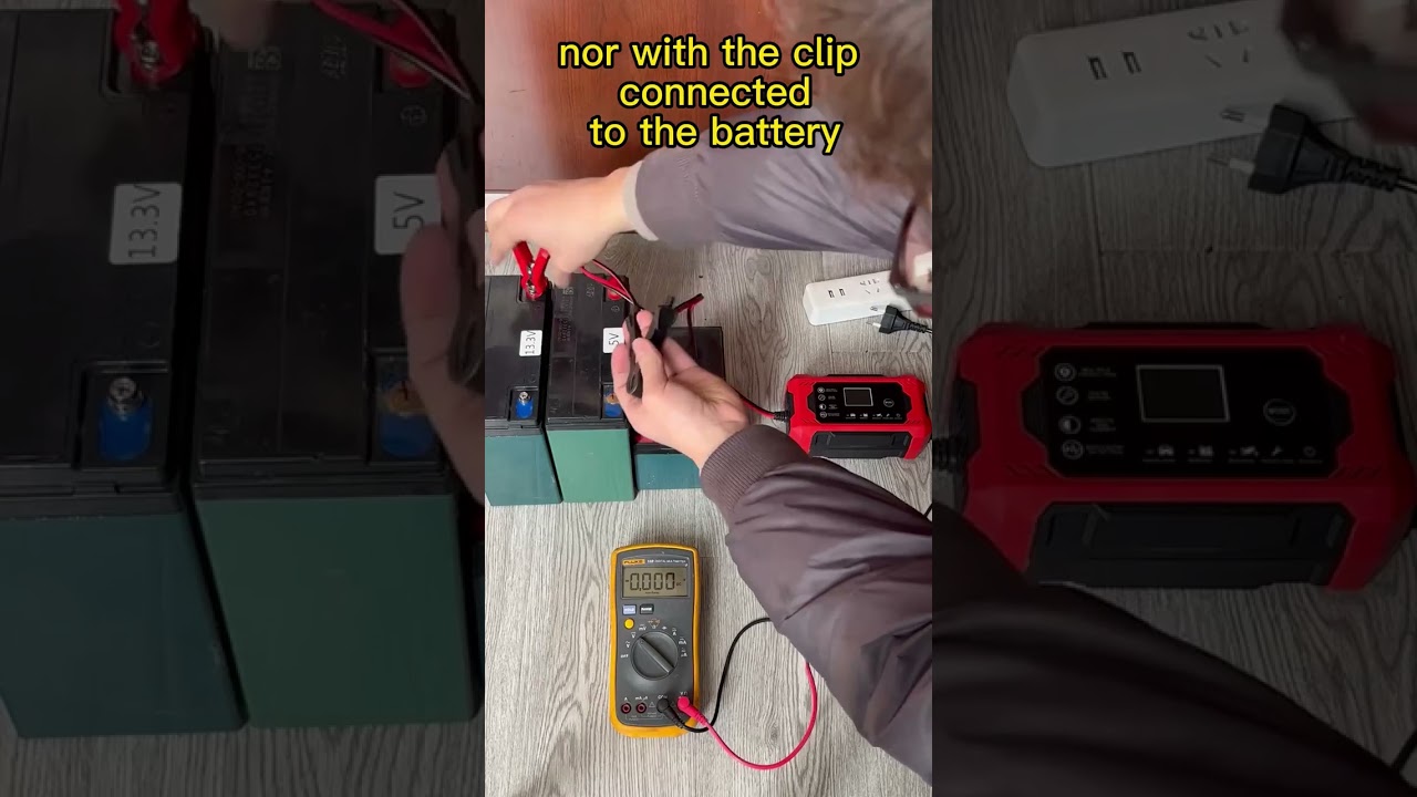 Car Battery Charger and Motorcycle Battery Charging Device | Battery Charger #automobile