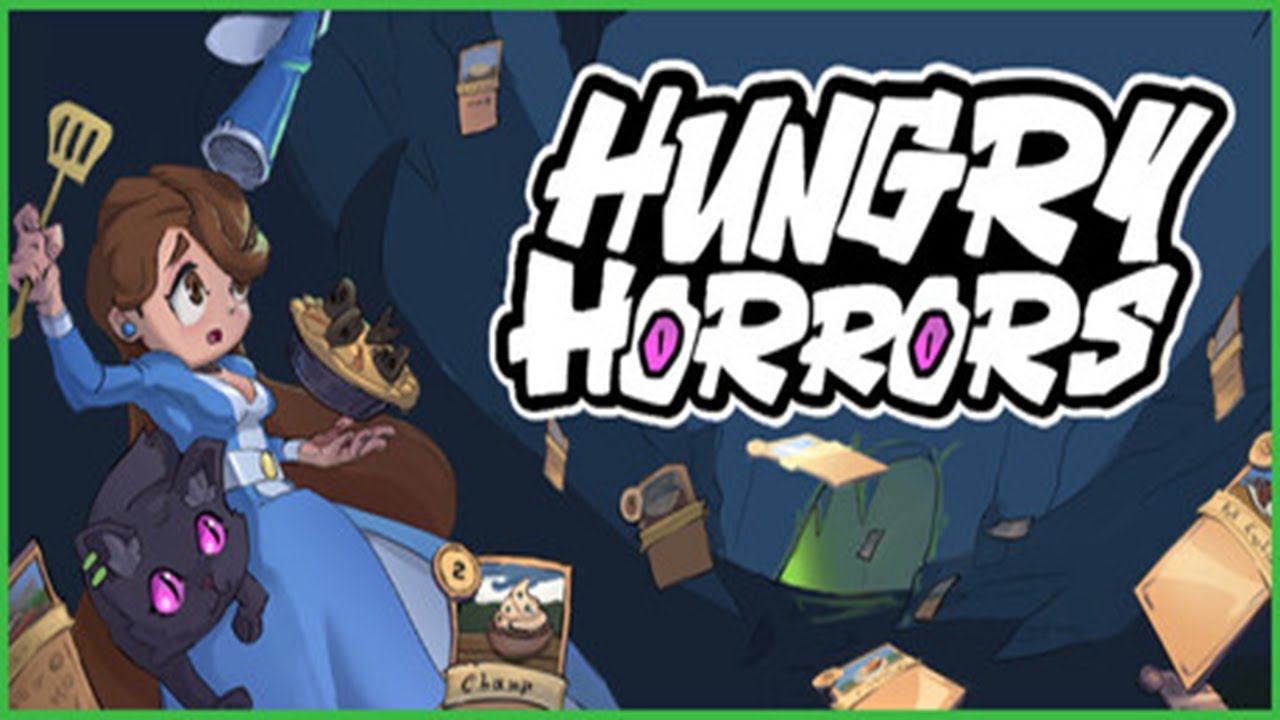 She's Not Very Nice | Hungry Horrors | Lunacy Gameplay, No Commentary #LunesLunacy #Lunacy
