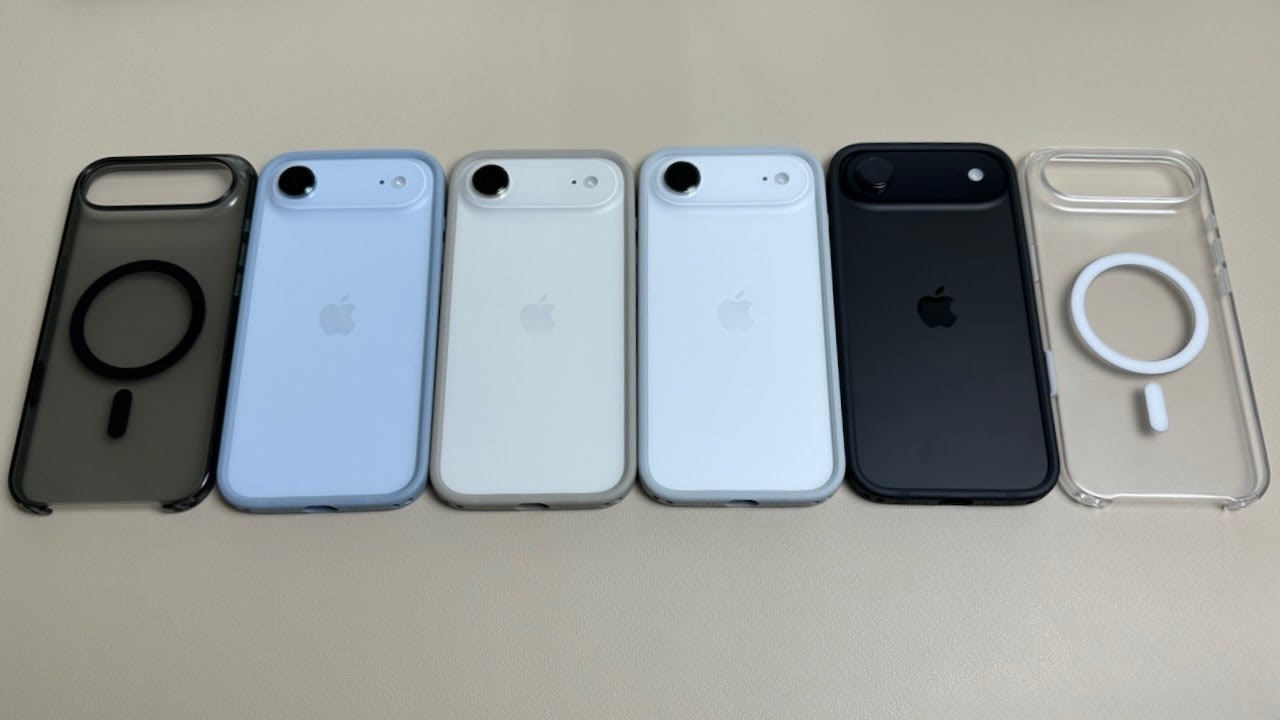 Чехлы Apple для iPhone Air!!!
