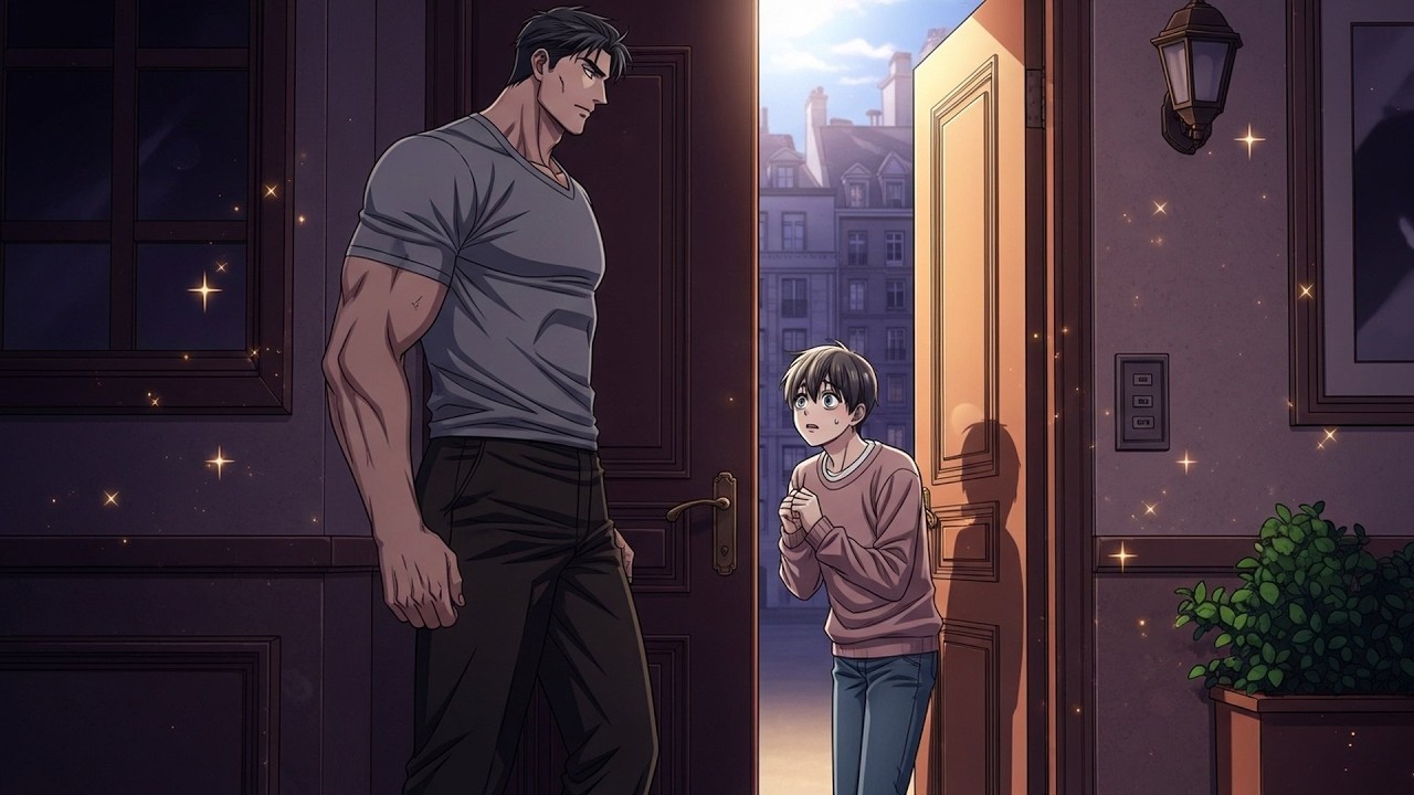 Shy Artist Knocks On Intimidating Neighbor's Door In Desperation