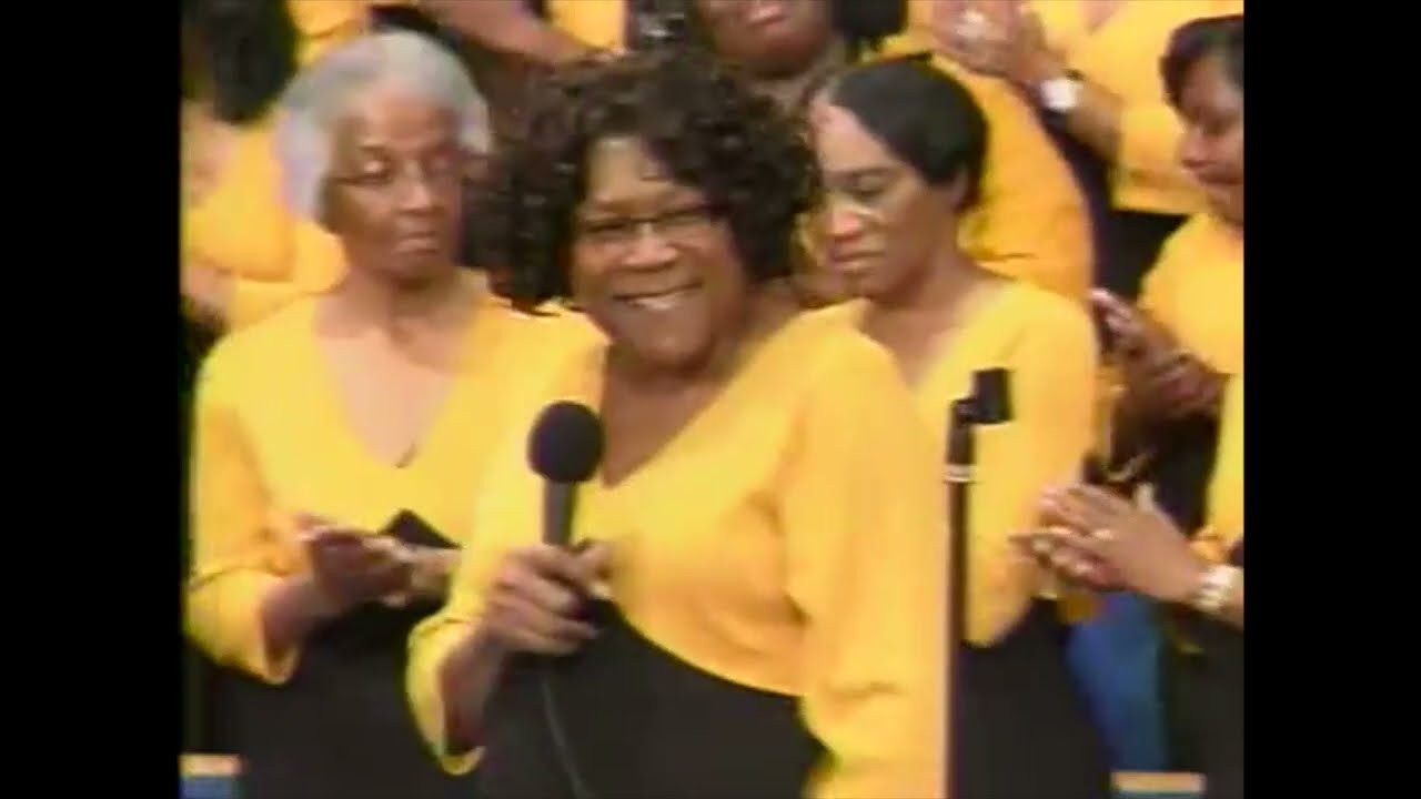 Holy Ghost Don't Leave Me - Dr. R. L. White & Mt. Ephraim Mass Choir