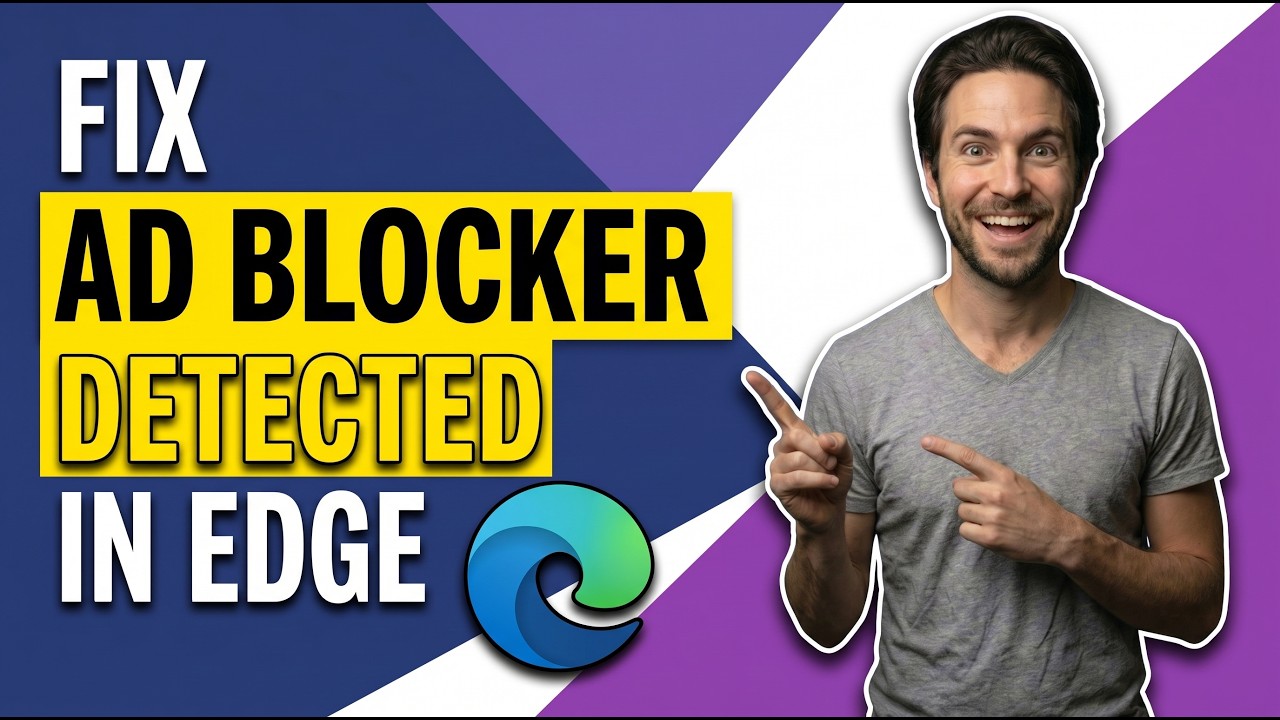Как исправить проблему с обнаружением блокировщика рекламы в Edge (простое руководство)