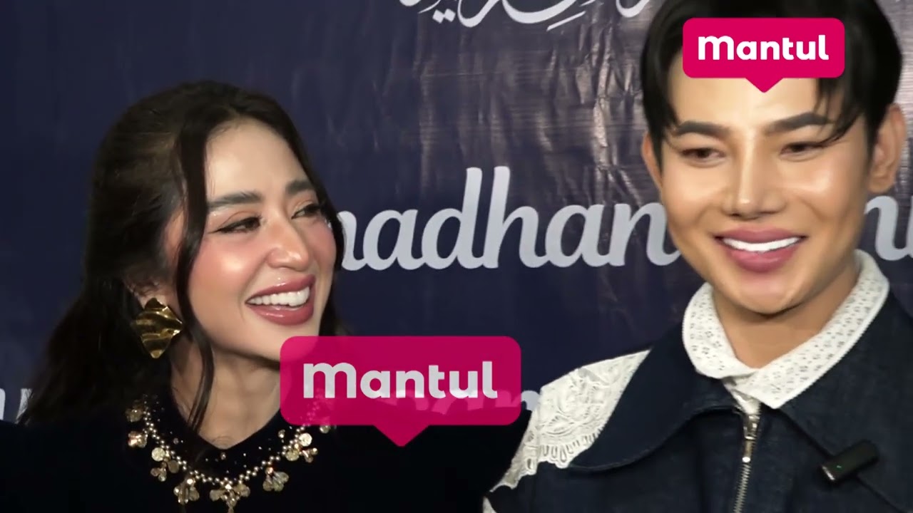 Dewi Perssik Berbagi Dengan Santunan Ke Anak Yatim Hingga Tak Sabar Rayakan Lebaran Bareng Anak