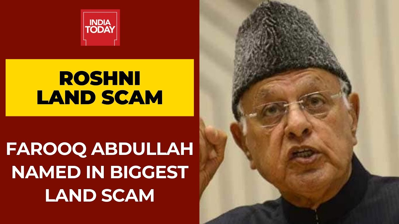 Farooq Abdullah Named In Roshni Land Scam In Jammu & Kashmir; NC Chief Calls It A Bid To Disturb Him