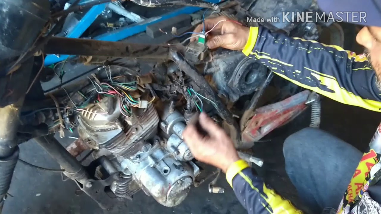 Motor da Dafra 150 funciona com CDI da bis100