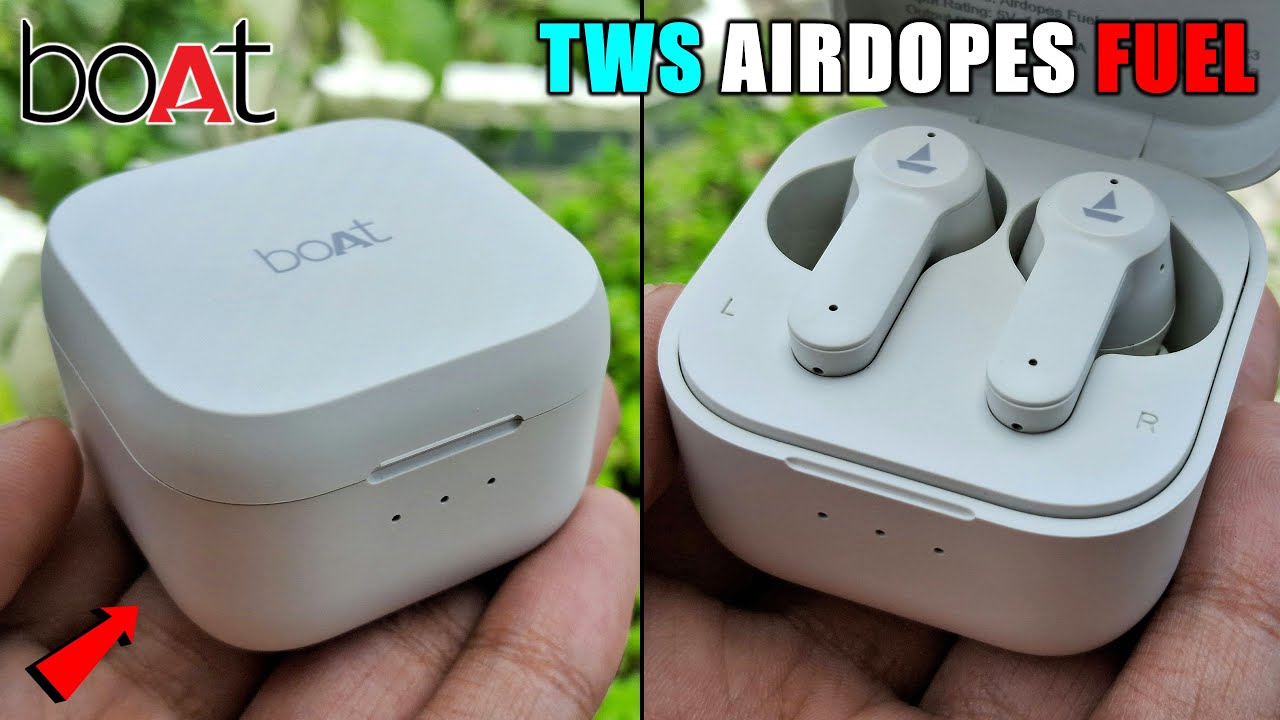 boAt Airdopes Fuel in Ear TWS Earbuds Unboxing & Testing🔥| Best TWS Under 1500 | Best Boat Earbuds