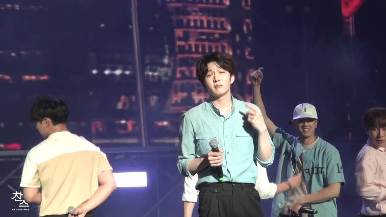 160730 비투비 상해 팬미팅 [뛰뛰빵빵] 이창섭 직캠