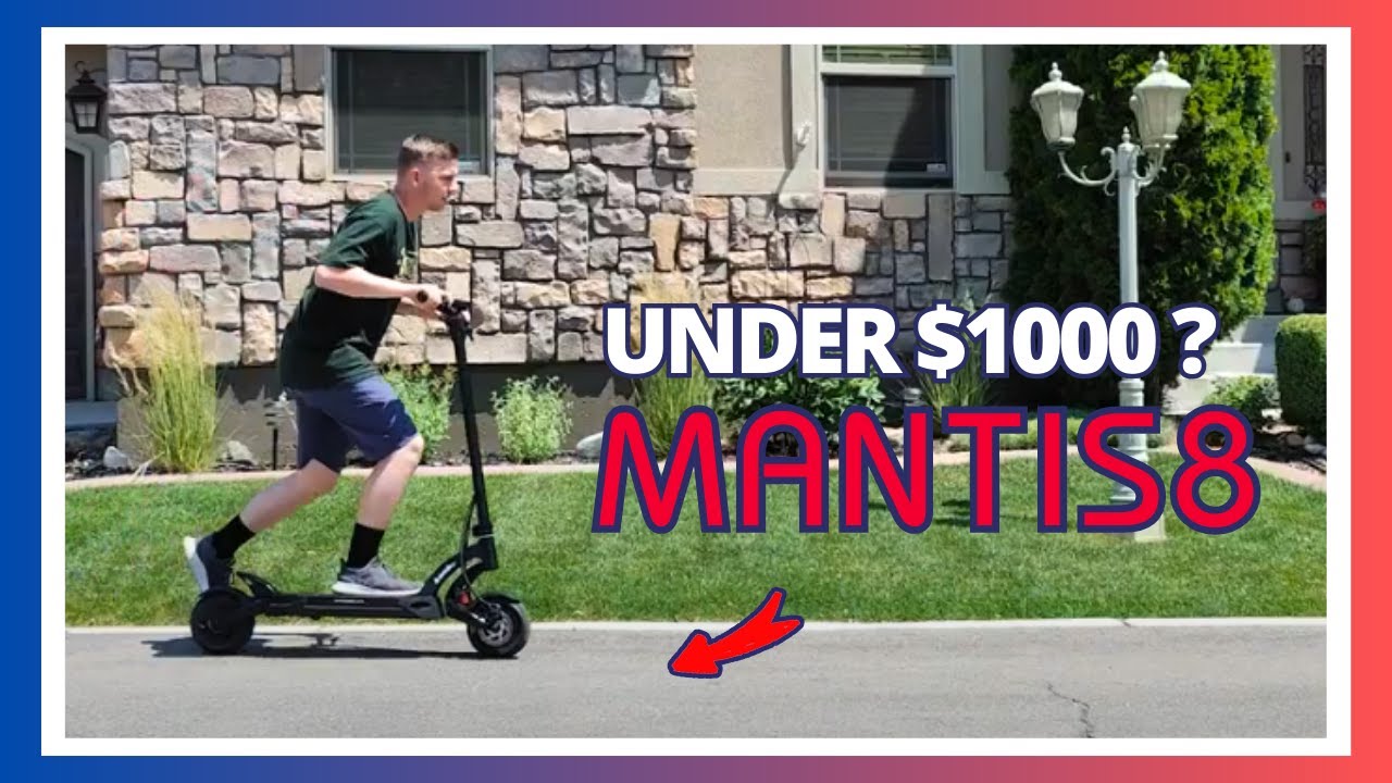 Kaabo Mantis 8 丨A Dual Motor Mantis for $1000!
