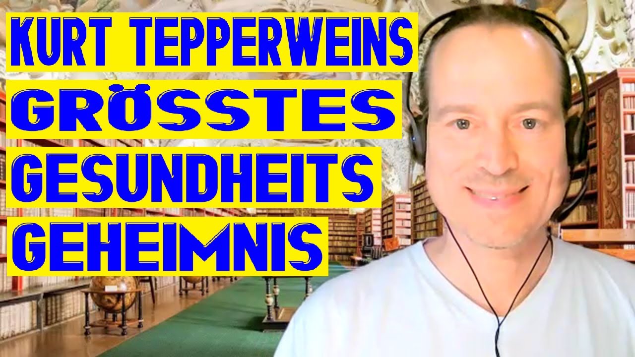 Kurt Tepperweins wirksamstes Gesundheitsgeheimnis - Sami Sires