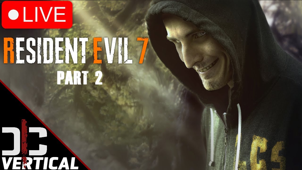 Vertical Live - Resident Evil Requiem Waiting Room - Resident Evil 7 Biohazard - Part 2 Playthrough