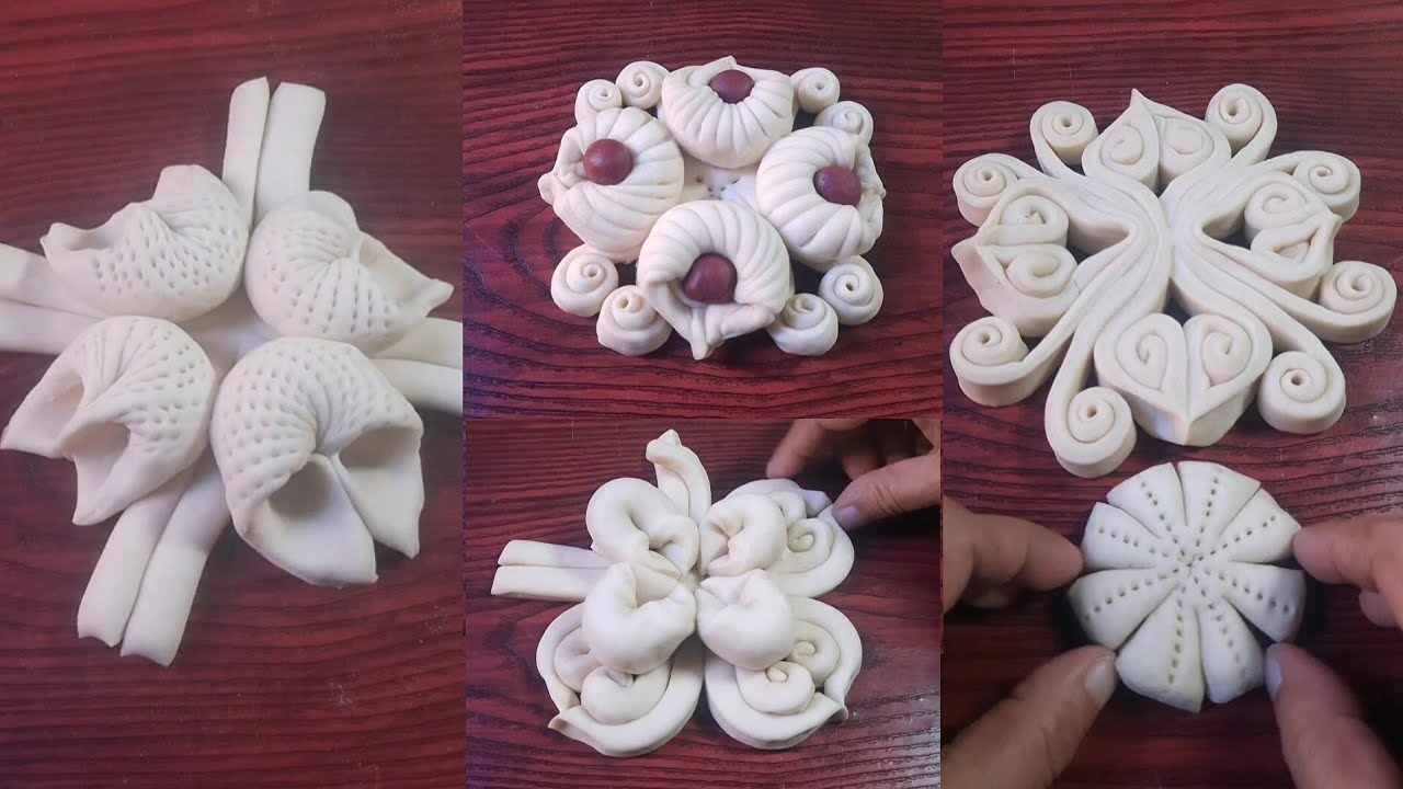 Easy and unique way to shape dough - p19