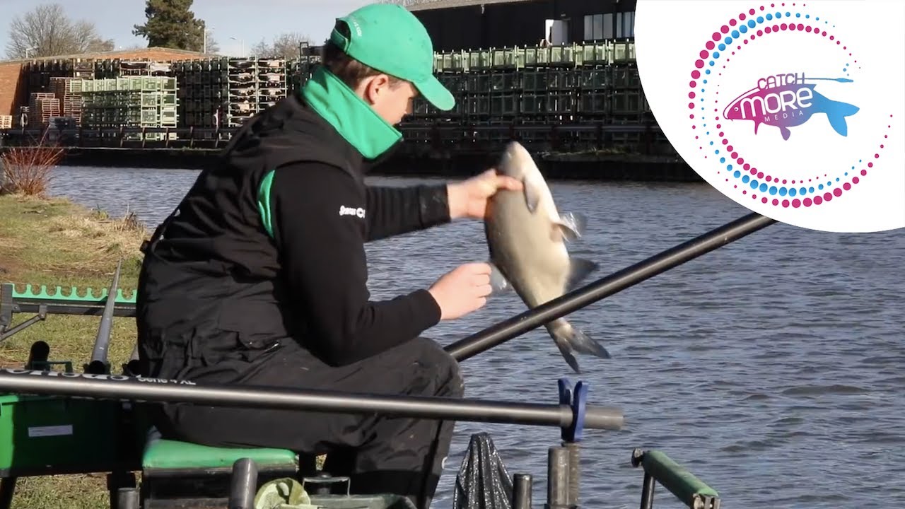 Bream Fishing On The Gloucester Canal