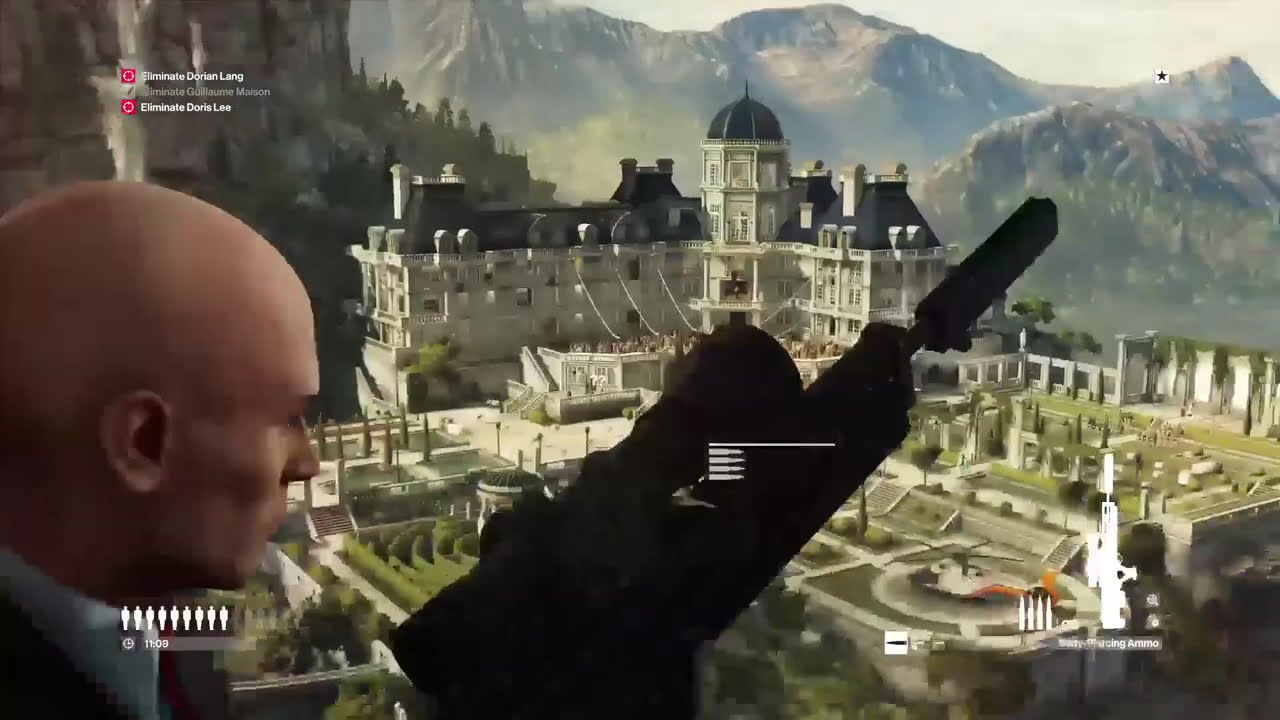 Hitman 2 - Sniper Kills