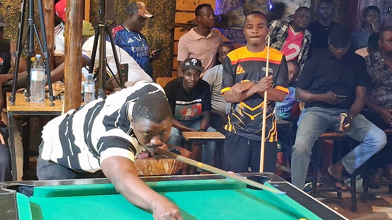 Ssejjemba Ibra vs Ian Entebbe | Race to 5