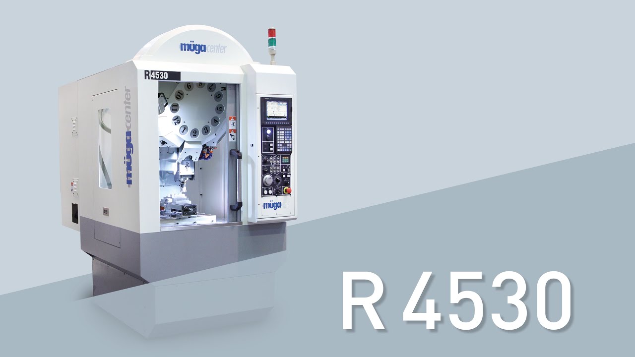 Vertikales Bearbeitungszentrum mega-center R4530