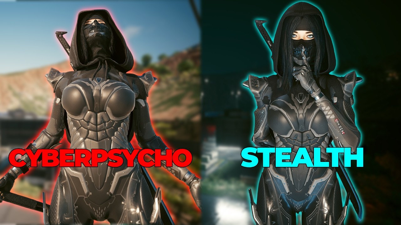 There Are Only 2 Ways to Play CYBERNINJA in Cyberpunk 2077