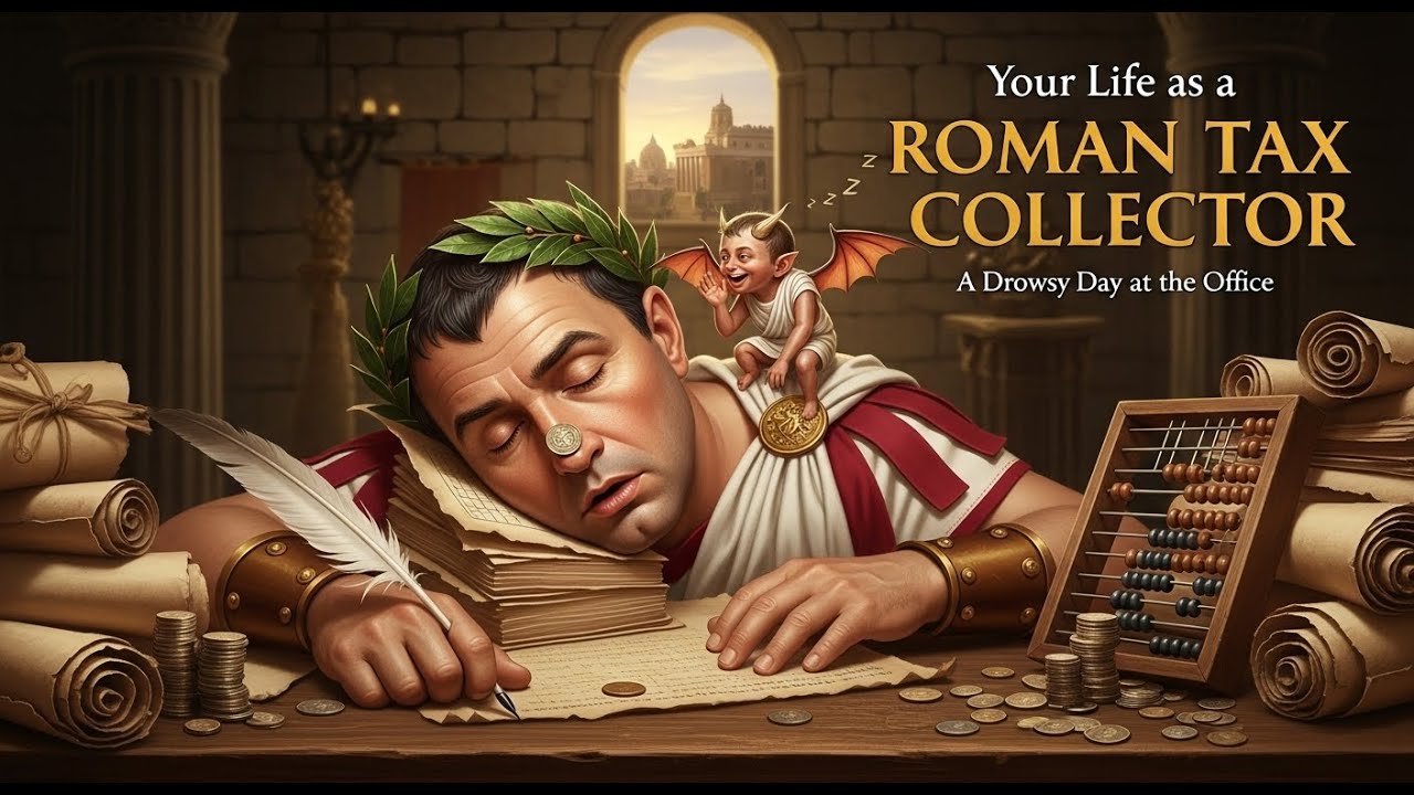Imagine your life as a tax collector in Ancient Rome | Sleepy History Tales