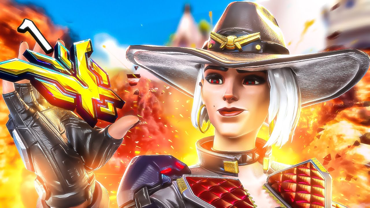 Making Top 500 Lobbies Look EASY with my RANK #1 ASHE!