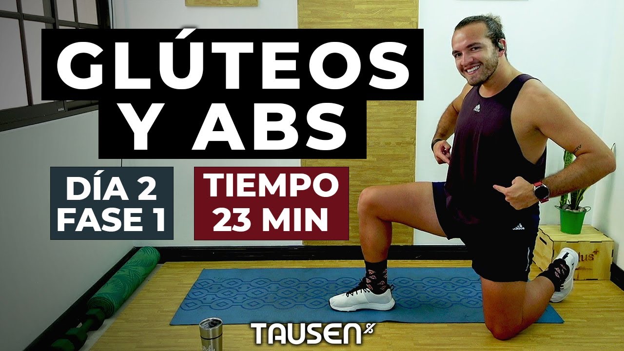 D&Iacute;A 2 RETO 50 GOLD 🍑 BOOTY & ABS FITNESS EN CASA 🏡