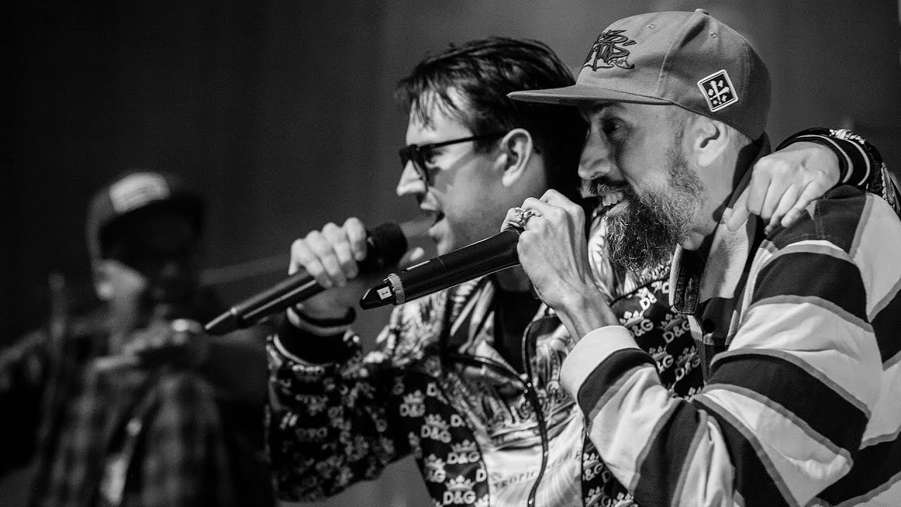 CompaySon Ft. Bostas Brain + Dr. Turntable - Mantequilla (Tropical Flow - El Concierto)
