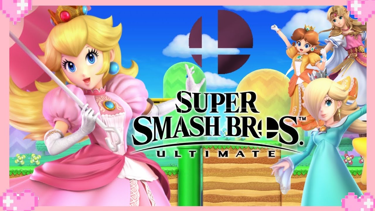 🌸 Super Smash Bros. Ultimate - Peach Gameplay 🌸