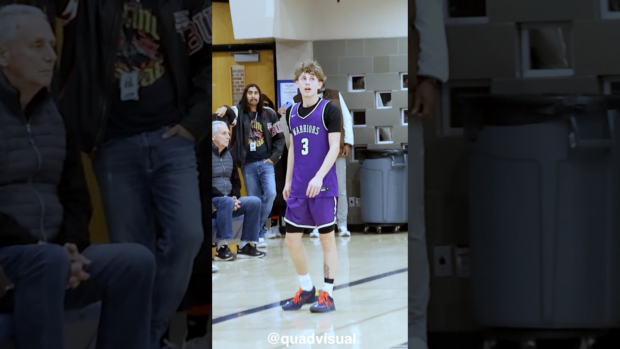 👨‍🍳Max Roach highlights in a win vs Des Moines Roosevelt!!!💜