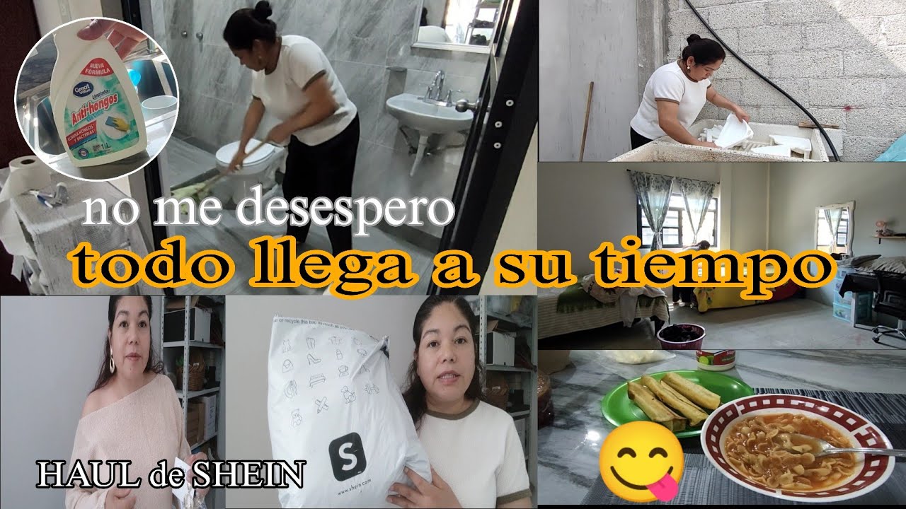 No me desespero, todo llega a su tiempo 🙏/ esto no me gusta  hacer❌/ HAUL de SHEIN ✨