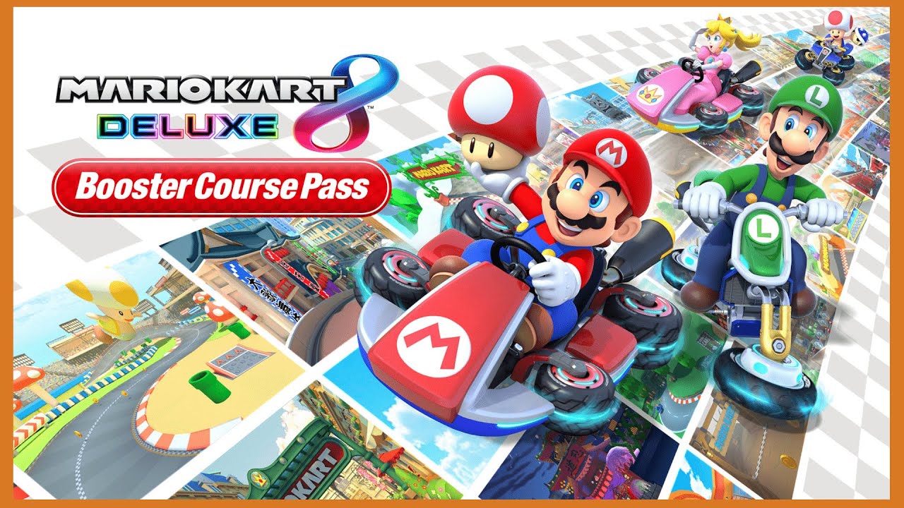 Airship Fortress - Fanmade Mario Kart 8 Deluxe Booster Course Pass Remix