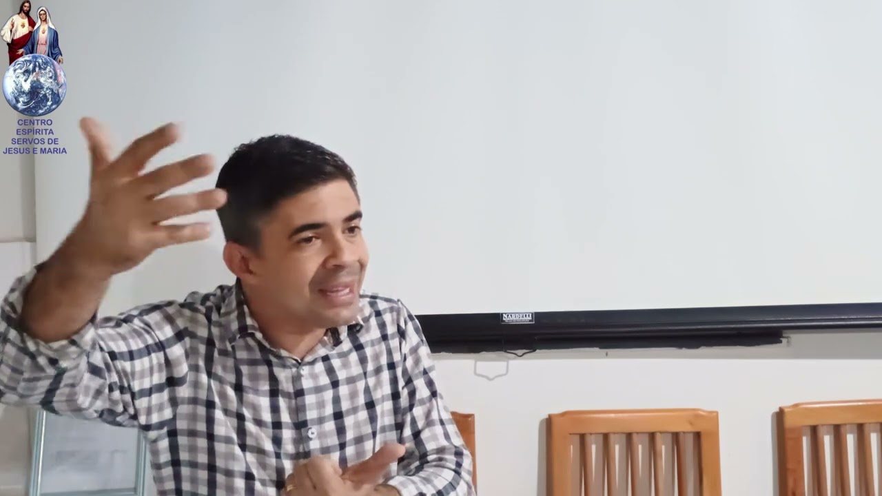 Palestra Pública com nosso irmão Haroldo, Luz nas Trevas