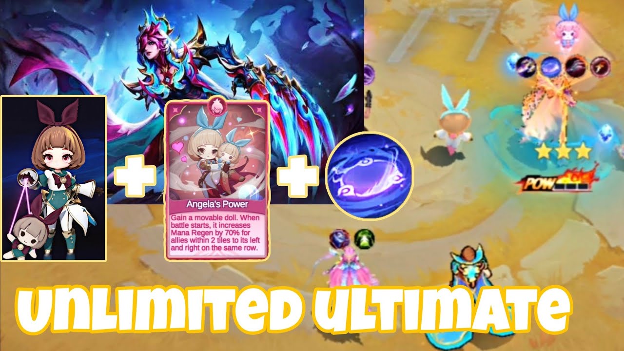 Natalia unlimited ultimate is so OP! | Magic Chess: GO GO