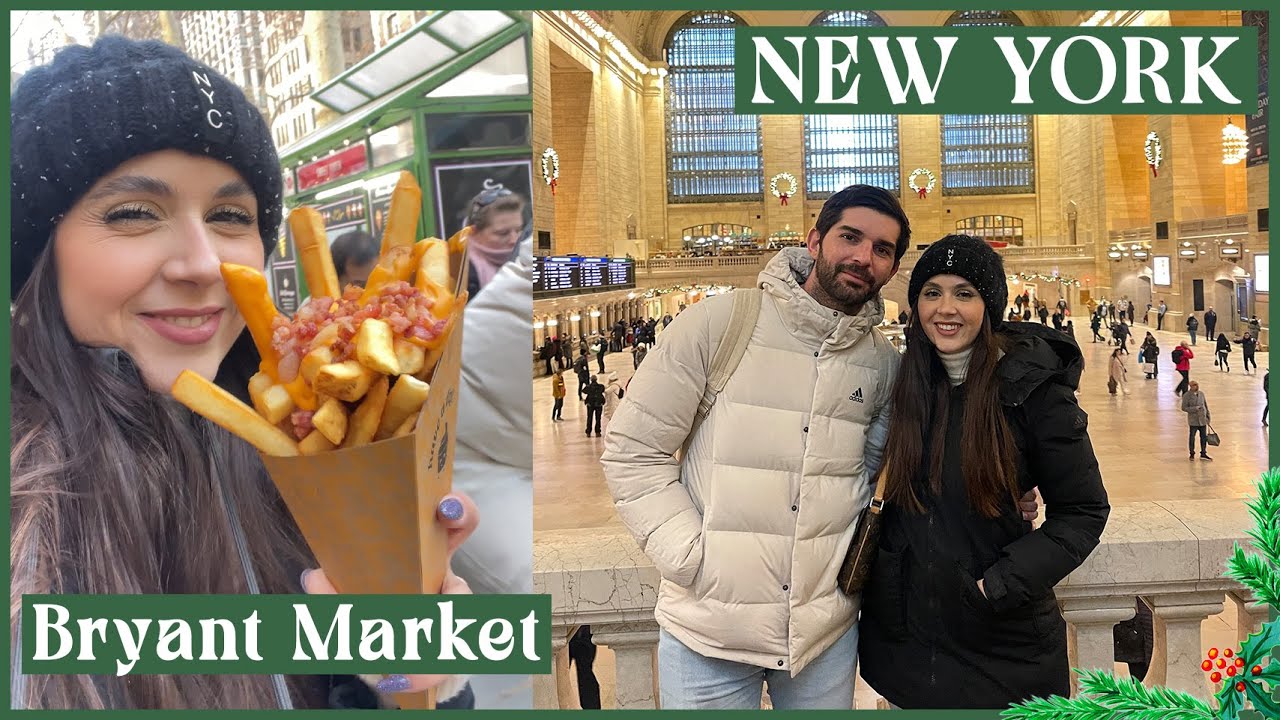 Fiz uma PULSEIRA PERMANENTE, COMIDA no BRYANT MARKET | Joana Gentil