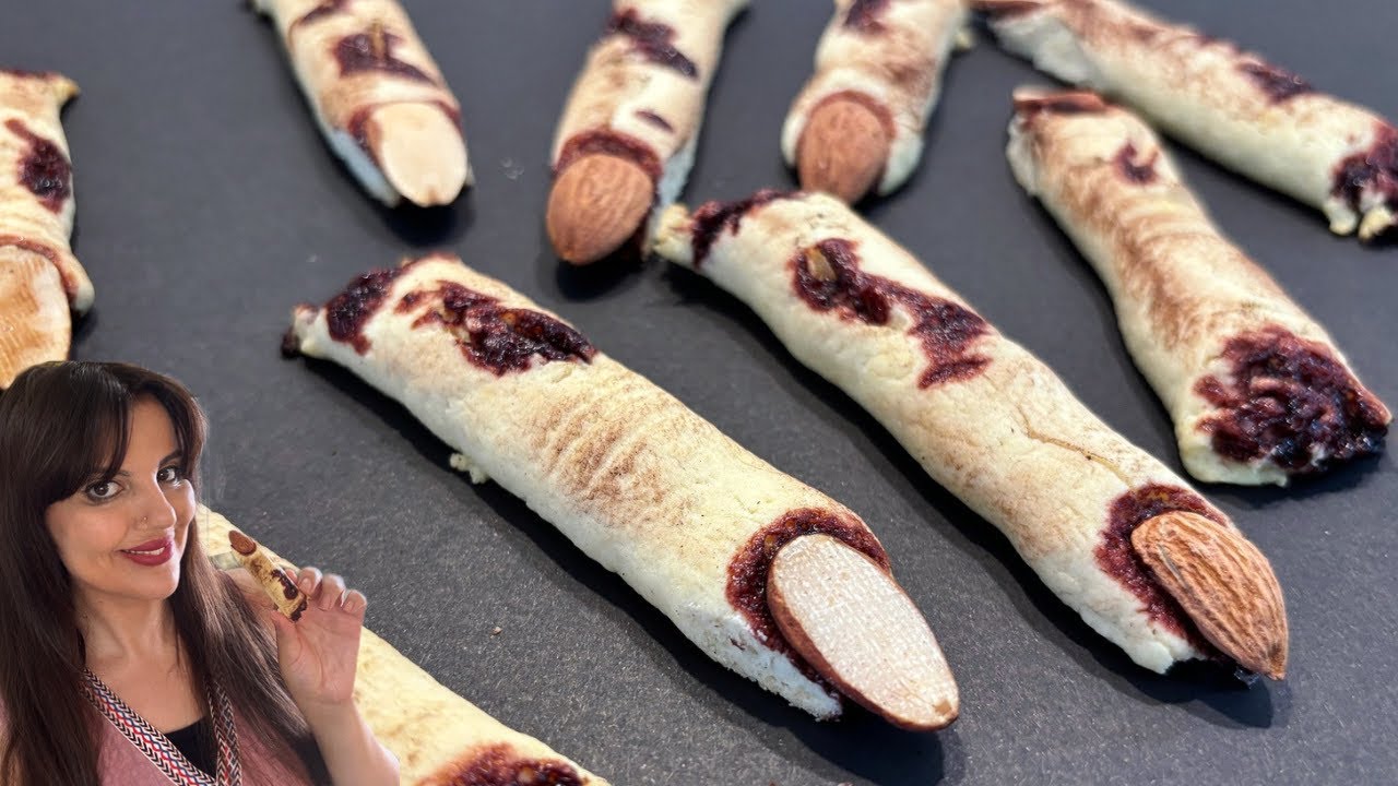 Cadı Parmağı Kurabiyesi 🧙